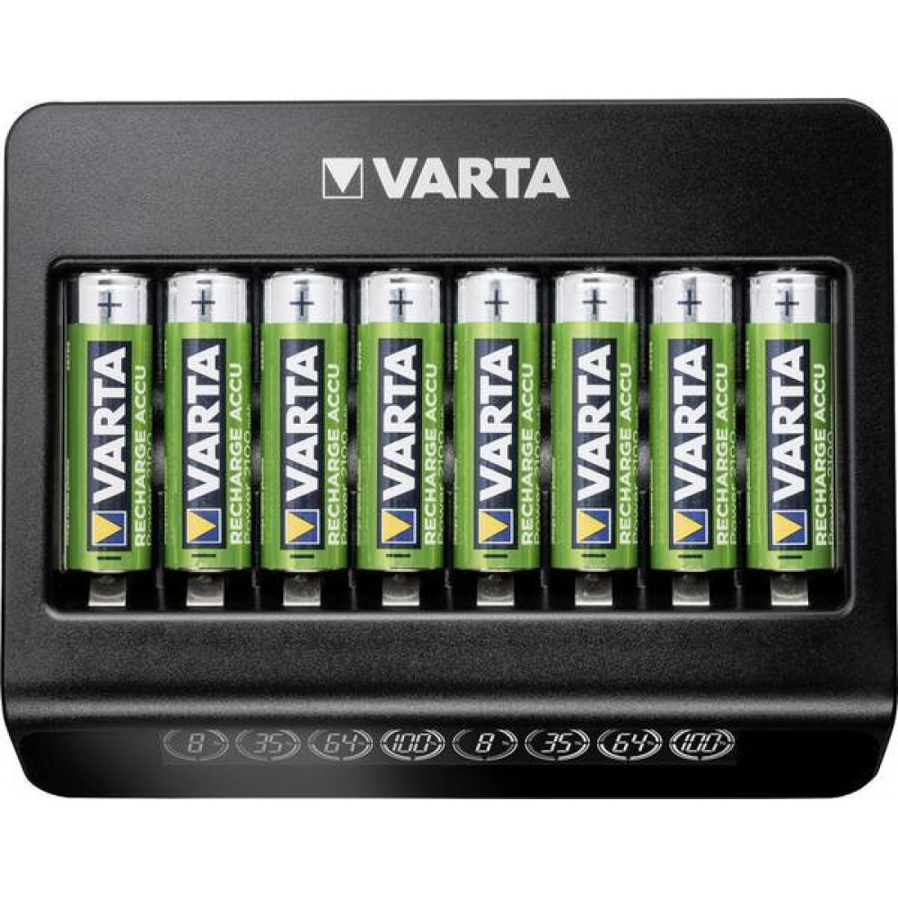 Мережевий зарядний пристрій Varta LCD Multi Charger Plus AA/AAA Ni-Mh/Ni-Cd 