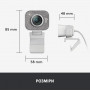 Веб-камера Logitech StreamCam White (960-001297)