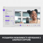 Веб-камера Logitech StreamCam White (960-001297)