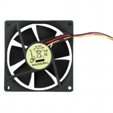 Вентилятор Gembird 80х80х25мм Sleeve 3pin Вентилятор Gembird 80х80х25мм Sleeve 3pin