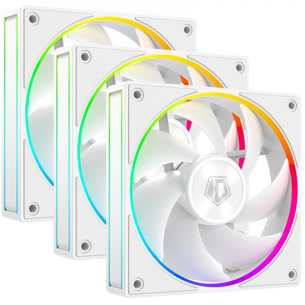 Вентилятор ID-Cooling AF-127-ARGB-W Trio