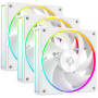 Вентилятор ID-Cooling AF-127-ARGB-W Trio