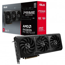 Відеокарта AMD Radeon RX 9070 XT 16GB GDDR6 Prime OC Asus (PRIME-RX9070XT-O16G)