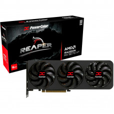 Відеокарта AMD Radeon RX 9070 XT 16GB GDDR6 Reaper PowerColor (RX9070XT 16G-A)