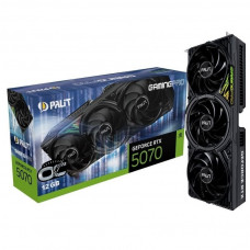 Відеокарта GF RTX 5070 12GB GDDR7 GamingPro OC Palit (NE75070T19K9-GB2050A)