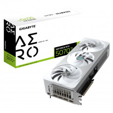 Відеокарта GF RTX 5070 Ti 16GB GDDR7 Aero OC Gigabyte (GV-N507TAERO OC-16GD)