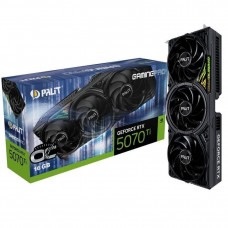Відеокарта GF RTX 5070 Ti 16GB GDDR7 GamingPro OC Palit (NE7507TS19T2-GB2031A)