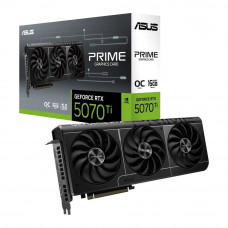 Відеокарта GF RTX 5070 Ti 16GB GDDR7 Prime OC Asus (PRIME-RTX5070TI-O16G)