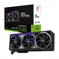 Відеокарта GF RTX 5080 16GB GDDR7 ROG Astral Asus (ROG-ASTRAL-RTX5080-16G-GAMING)