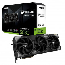 Відеокарта GF RTX 5080 16GB GDDR7 TUF Gaming OC Asus (TUF-RTX5080-O16G-GAMING)