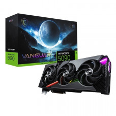Відеокарта GF RTX 5090 32GB GDDR7 Vanguard OC MSI (GeForce RTX 5090 32G VANGUARD SOC)