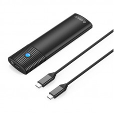 Зовнішня кишеня Orico SSD Enclosure M.2, USB 3.2 Type-C, Black (HC380503)