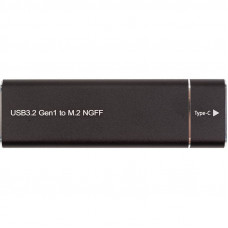 Зовнішня кишеня PowerPlant для SSD M.2 SATA USB3.2 (HC380305) Зовнішня кишеня PowerPlant для SSD M.2 SATA USB3.2 (HC380305)