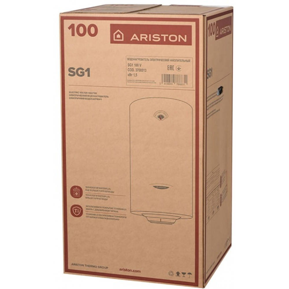 Водонагрівач Ariston SG1 100 V EU