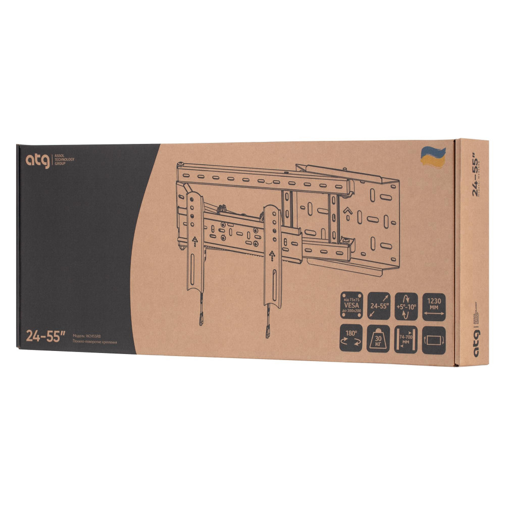 Кронштейн ATG W2455RB (VESA300х200)