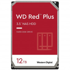 Накопичувач HDD SATA 12.0TB WD Red Plus 7200rpm 512MB (WD120EFGX)