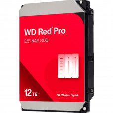 Накопичувач HDD SATA 12.0TB WD Red Pro NAS 7200rpm 512MB (WD122KFBX)