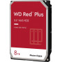 Накопичувач HDD SATA 8.0TB WD Red Plus 5640rpm 256MB (WD80EFPX)