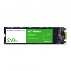 Накопичувач SSD 240GB WD Green M.2 2280 SATAIII 3D TLC (WDS240G3G0B)