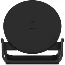 Безпровідний зарядний пристрій Belkin Stand Wireless Charging Qi Black (WIB001ttBK)