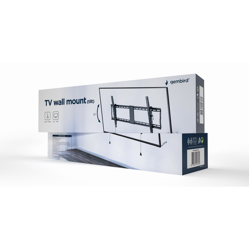 Кронштейн Gembird WM-90T-01 (VESA800х400)