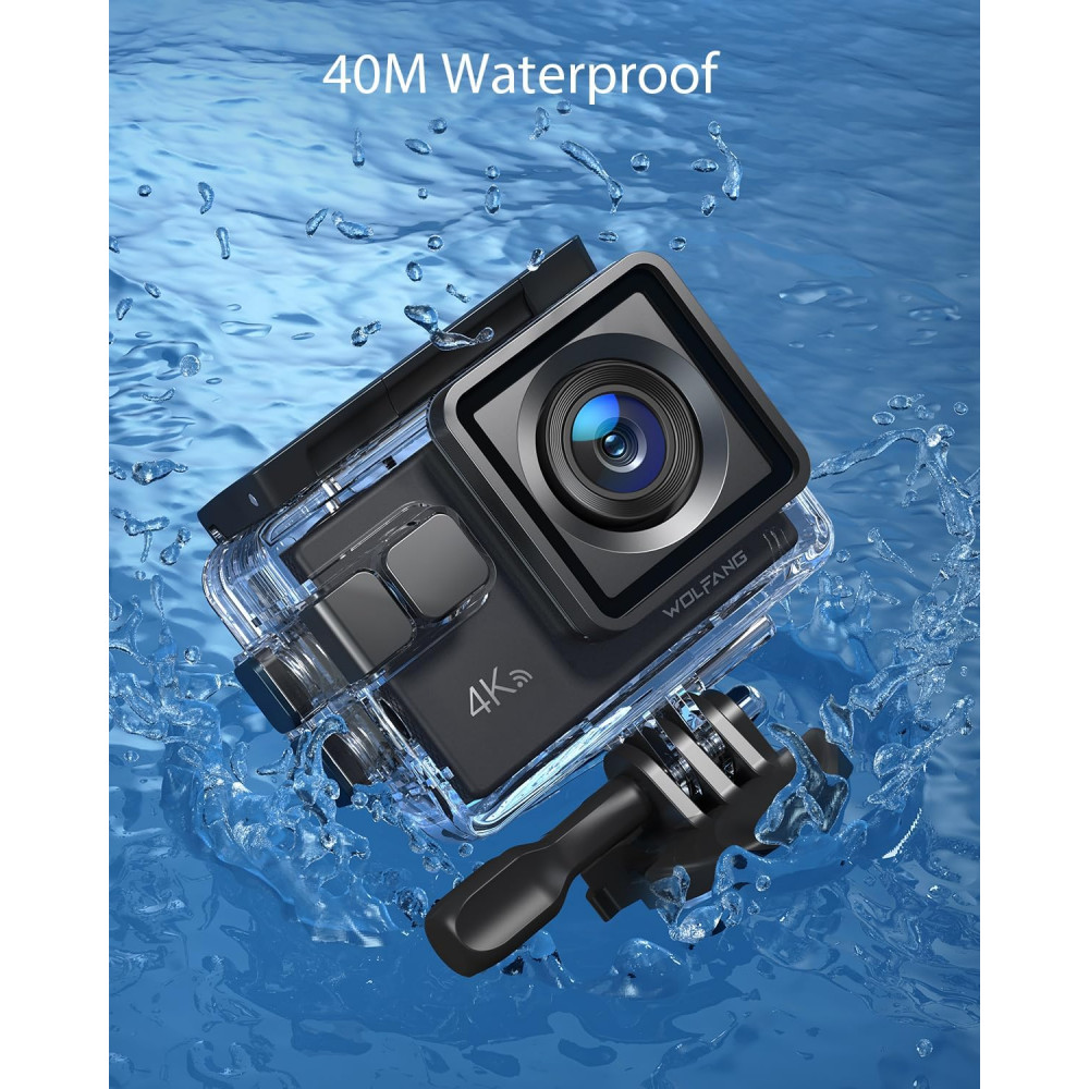 Екшн-камера WOLFANG GA100