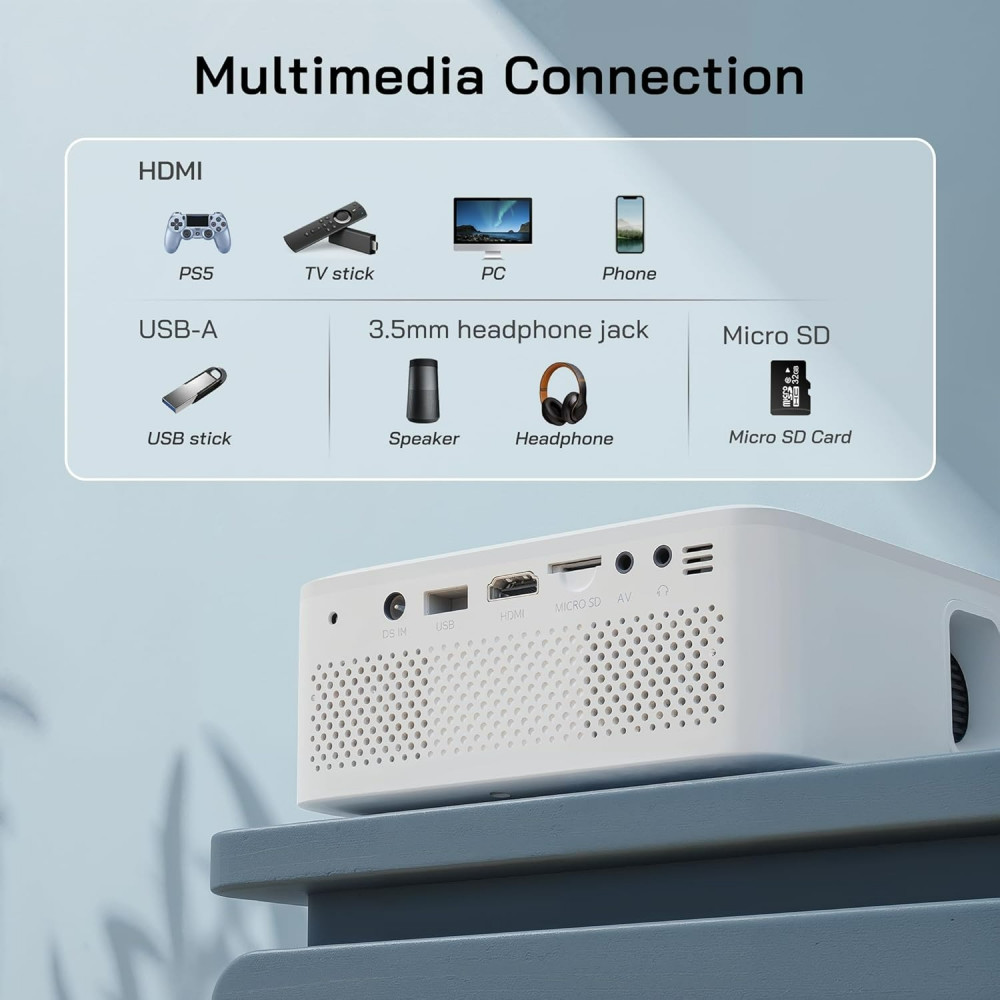 Проектор WOLFANG WP02