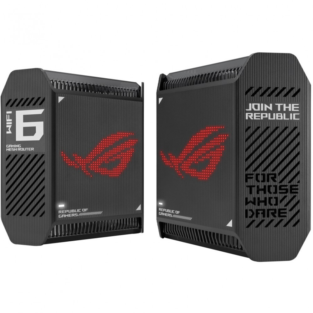 Wi-Fi Mesh-система Asus ROG Rapture GT6 2pk Black (90IG07F0-MU9A20)