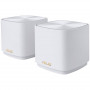 Wi-Fi Mesh-система Asus ZenWiFi XD4 Plus 2pk White (90IG07M0-MO3C20)