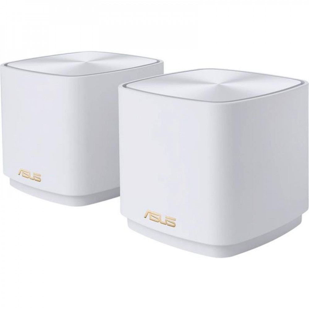 Wi-Fi Mesh-система Asus ZenWiFi XD5 2pk White (90IG0750-MO3B40)