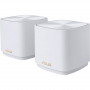 Wi-Fi Mesh-система Asus ZenWiFi XD5 2pk White (90IG0750-MO3B40)
