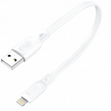 Кабель Foneng X107 USB - Lightning (M/M), 2.4 A, 0.25 м, White (X107-CA-IP)