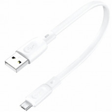 Кабель Foneng X107 USB - micro USB (M/M), 2.1 A, 0.25 м, White (X107-CA-MU)