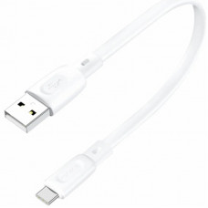 Кабель Foneng X107 USB - USB Type-C (M/M), 3 A, 0.25 м, White (X107-CA-TC)