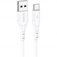 Кабель Foneng X81 1M Cable USB - USB Type-C (M/M), 2.1 A, 1 м, White (X81-CA-TC)