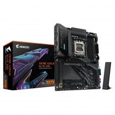 Материнська плата Gigabyte X870E Aorus Elite X3D Socket AM5