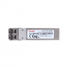 Модуль SFP Ruijie XG-SFP-SR-MM850 1шт (10GBASE-SR, SFP+ Transceiver, MM (850nm, 300m, LC))