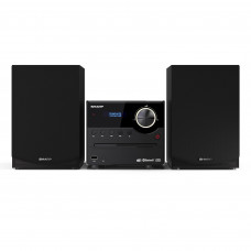 Мікросистема Sharp Micro Sound System Black (XL-B517D(BK))