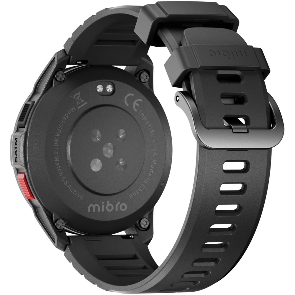 Смарт-годинник Mibro GS Active Black