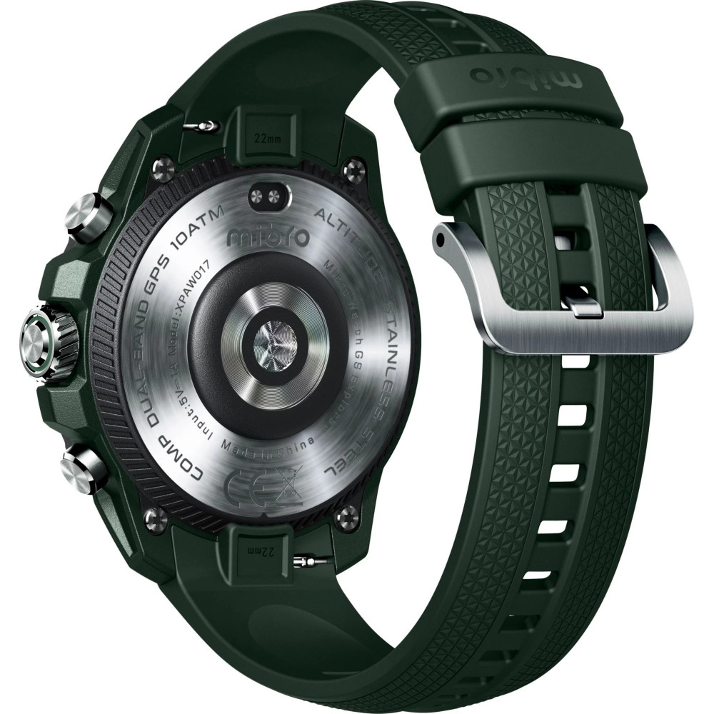 Смарт-годинник Mibro GS Explorer Green