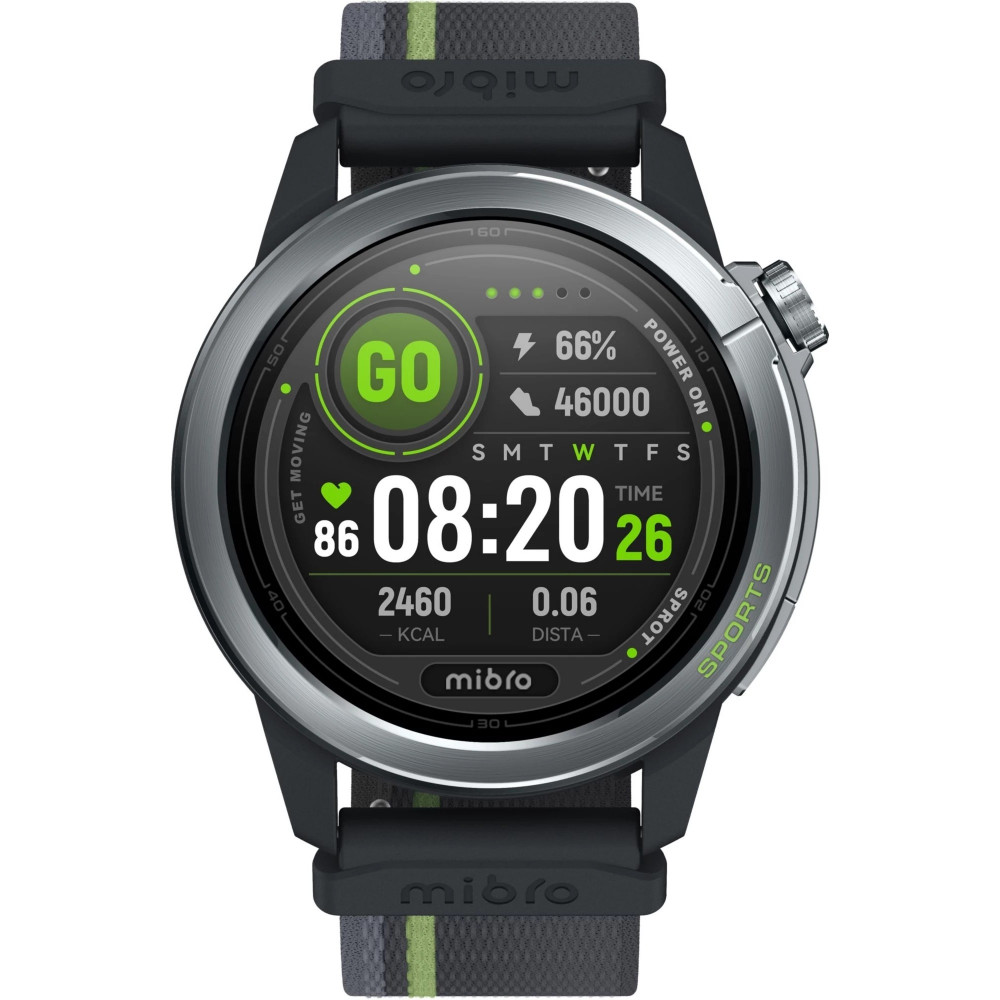 Смарт-годинник Mibro GS Active2 Dark Gray