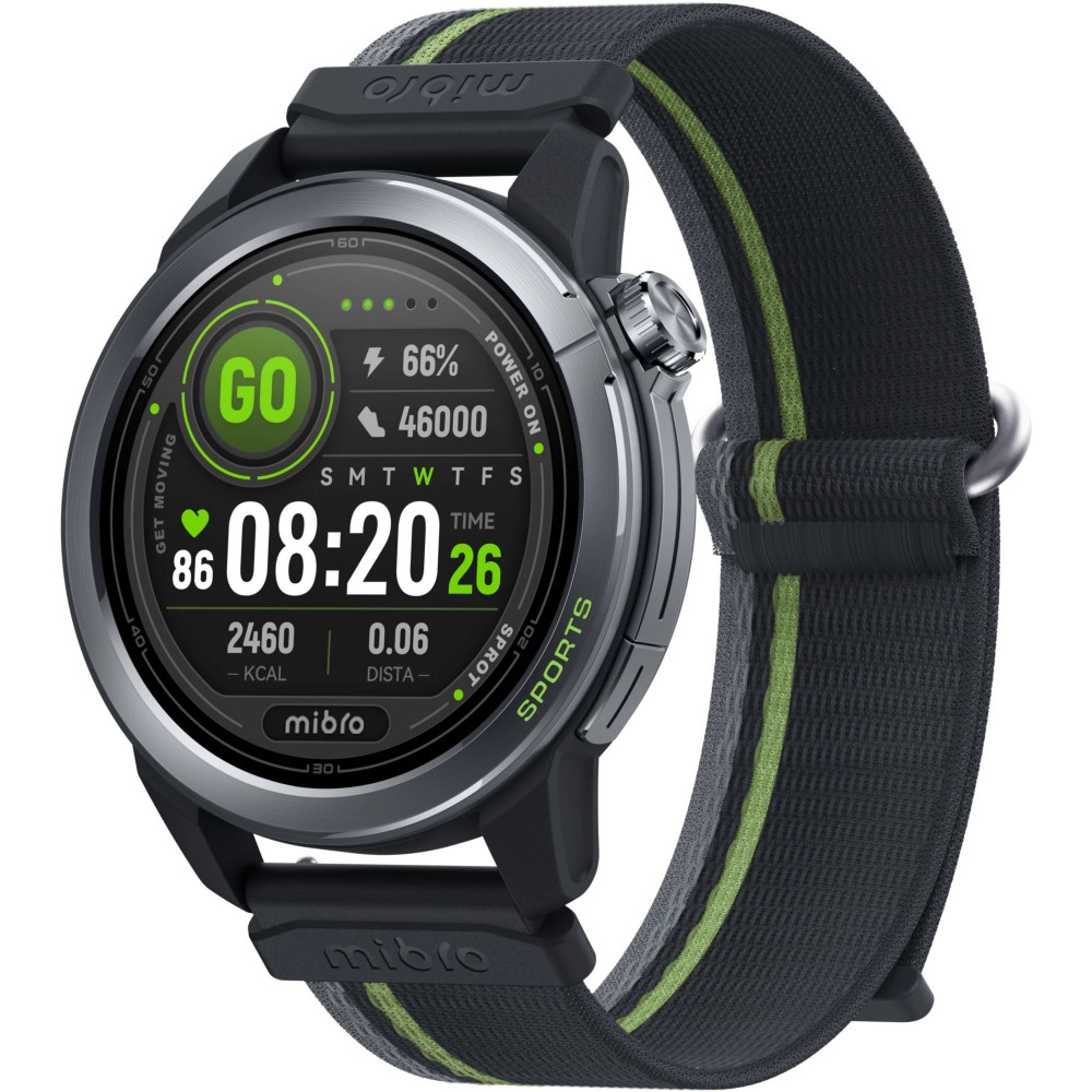 Смарт-годинник Mibro GS Active2 Dark Gray