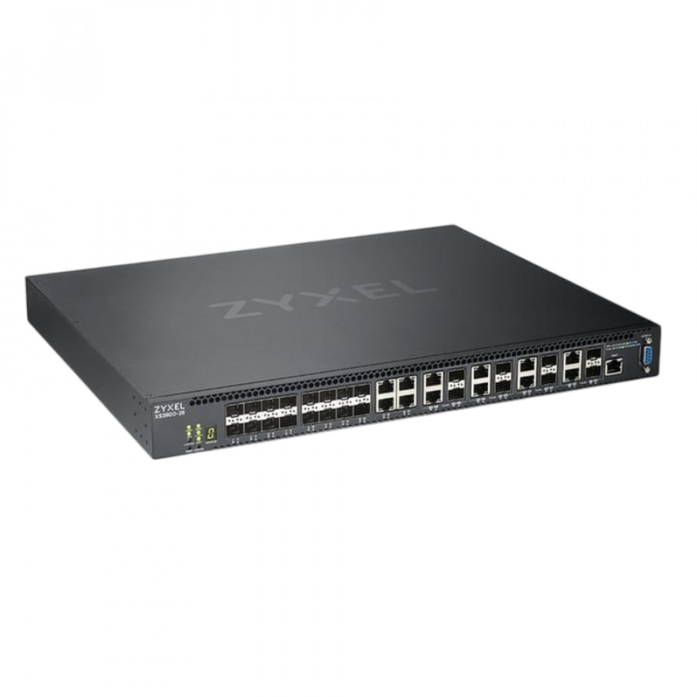 Комутатор ZYXEL XS3800-28 (XS3800-28-ZZ0101F)