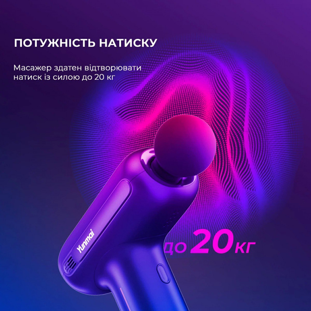 Масажер Yunmai Massage Gun EasePro (YMFG-M406)