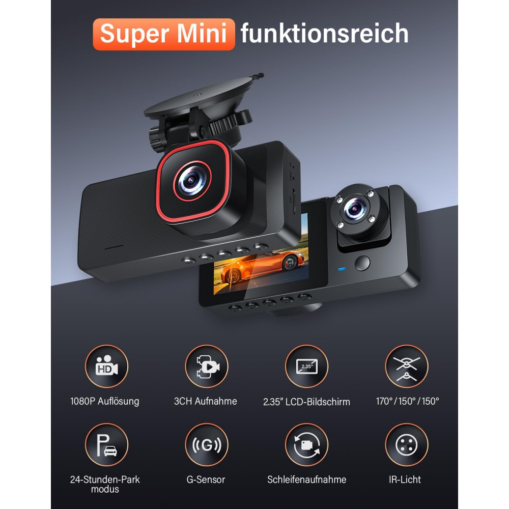 Відеореєстратор Bestsee M22 PRO (Z000000995470)