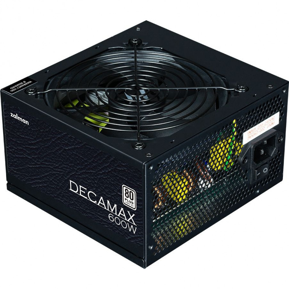 Блок живлення Zalman Decamax 600W (ZM600-LX3)