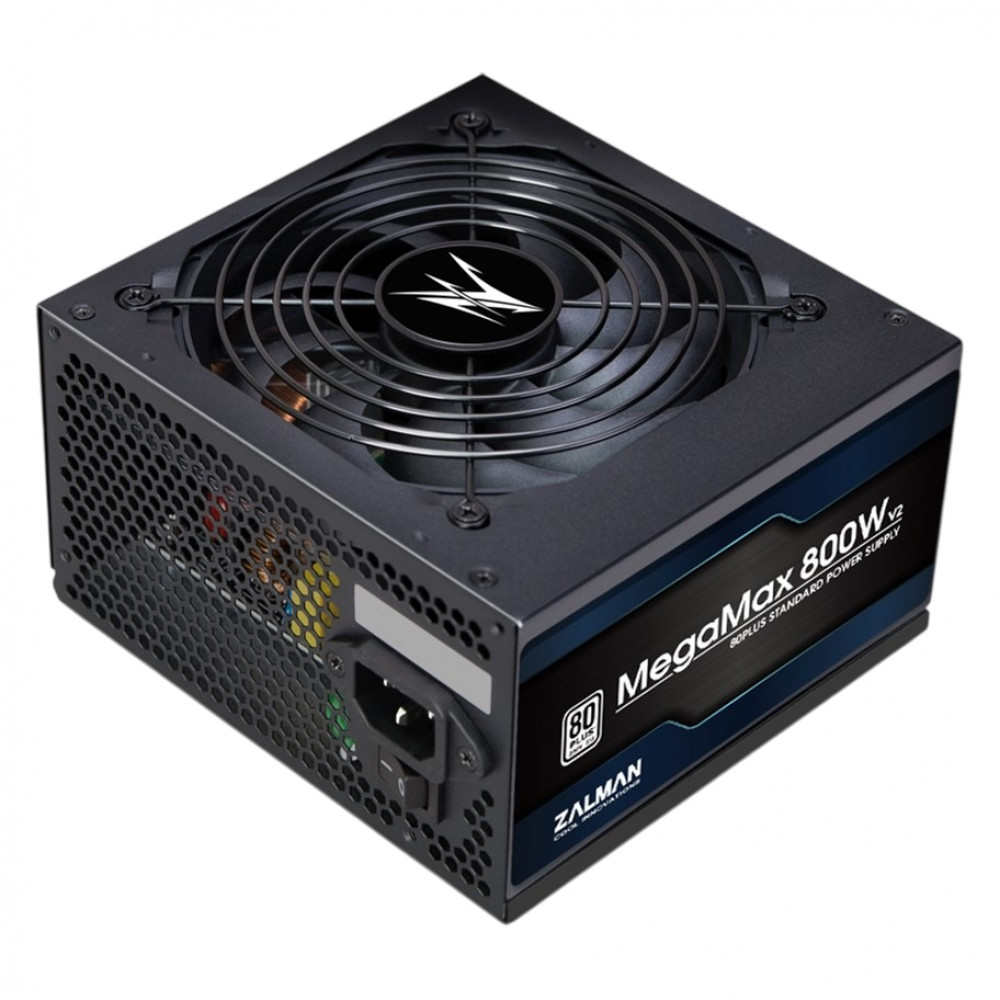 Блок живлення Zalman Megamax800W (ZM800-TXII)