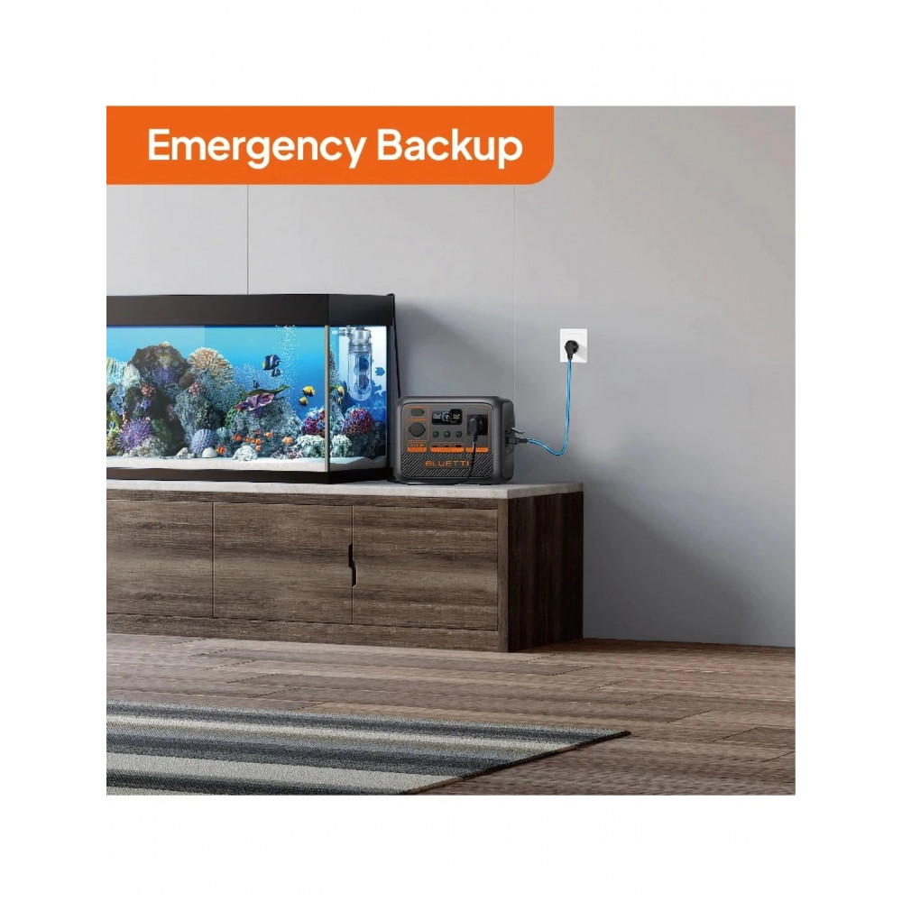 Зарядна станція Bluetti AC50P, 504Wh, 700W, LiFePO4