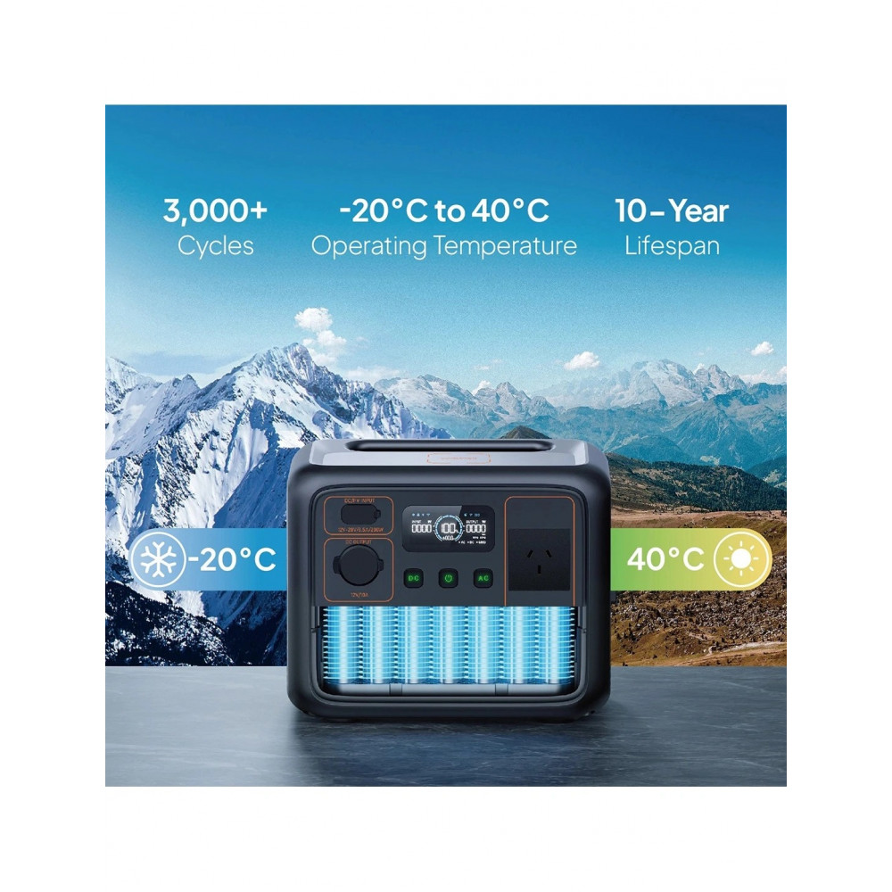 Зарядна станція Bluetti AC50P, 504Wh, 700W, LiFePO4