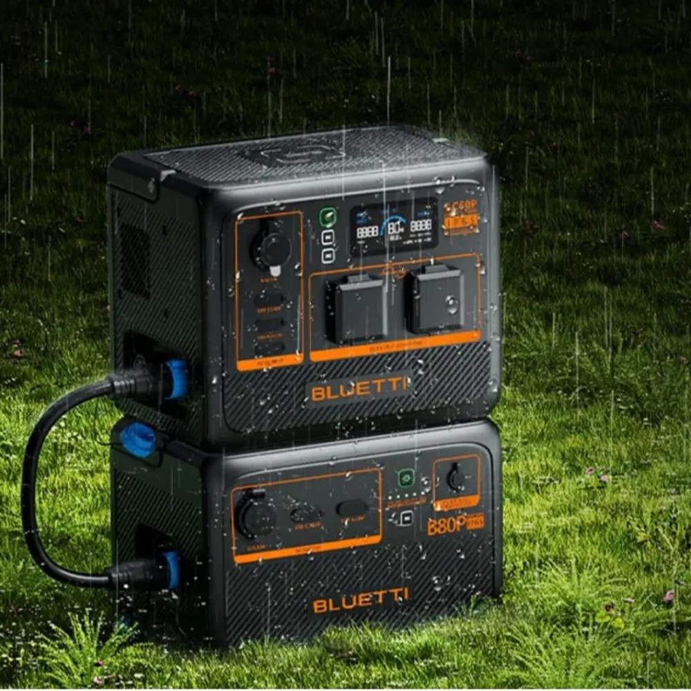 Зарядна станція Bluetti AC60P, 504Wh, 600W, LiFePO4, IP65